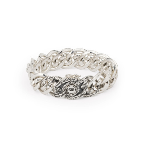 Buddha to Buddha, 208 Nathalie Small Texture Bracelet