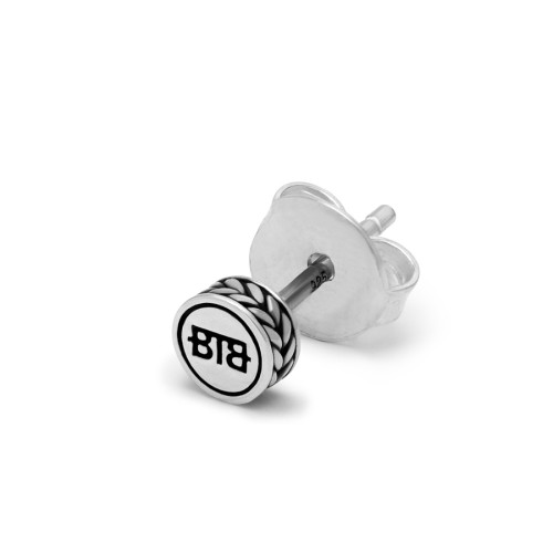 Buddha to Buddha, 417 Barbara Logo Earstud