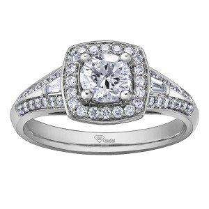 Canadian Diamond Ladies ring AM263W