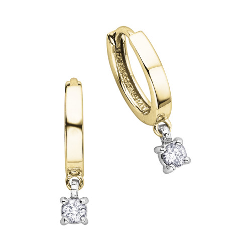 Earing diamonts 10kt AM451Y