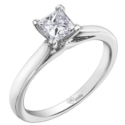 Bague dame diamant solitaire AM106