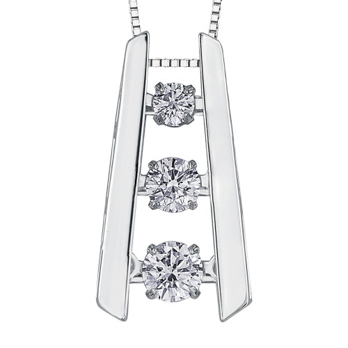 Pulse diamond pendant DD2827