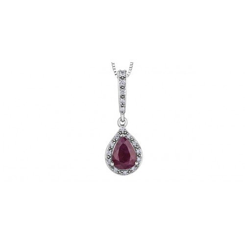 Ruby Pendant DD7247