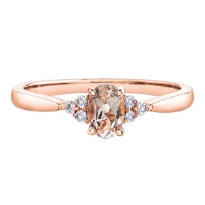 Morganite Ladies Ring DD7681