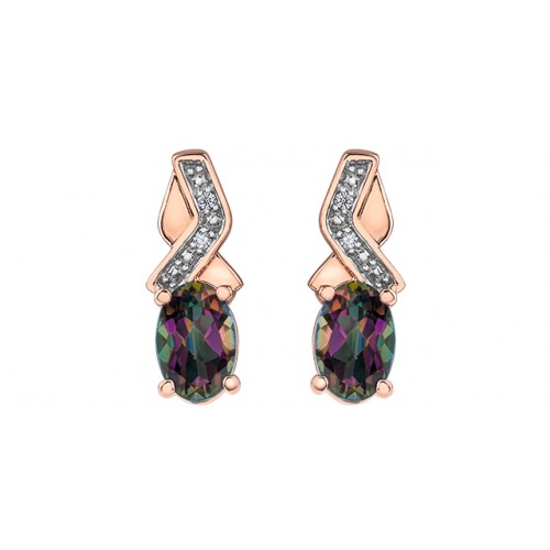 Mystic Topaz Earrings DD7734