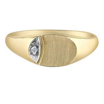 Bague dame diamant 10kt DD7768