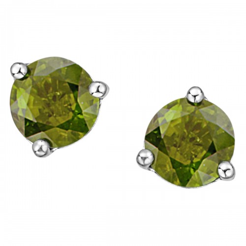 Peridot Earrings DX606WPER