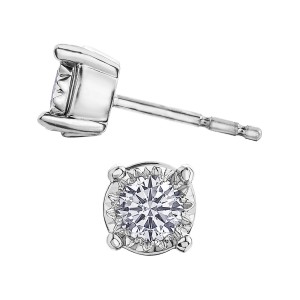 Diamond Stud Earrings DX813