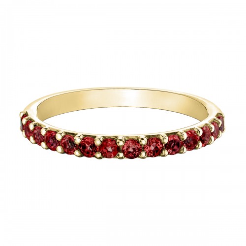 Garnet Ladies Ring DX822