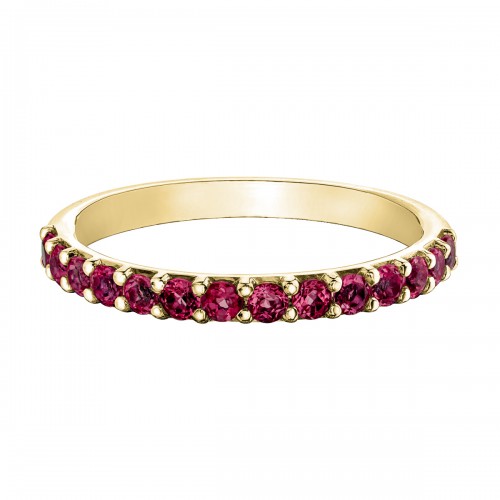 Created ruby Ladies Ring DX822