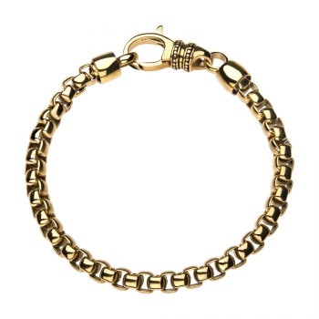  INOX - 18K Gold Plated Bracelet