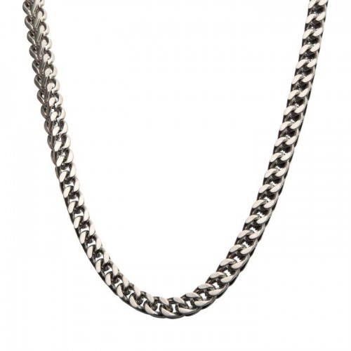 INOX - Franco Chain 6mm ,24 inch long