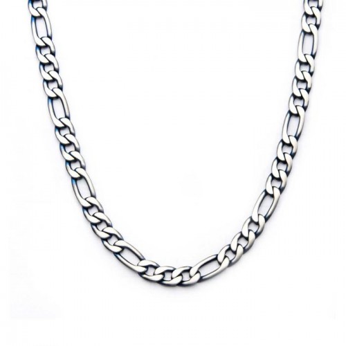 INOX - Denim Figaro Chain