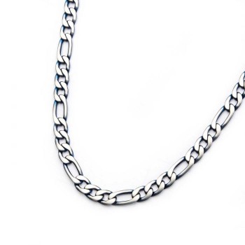 INOX - Denim Figaro Chain