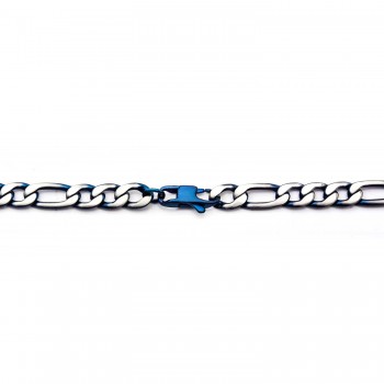 INOX - Denim Figaro Chain