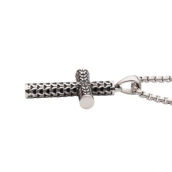 INOX - Cross Pendant