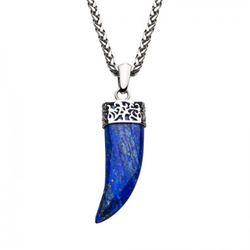  INOX - Corne en Lapis-Lazuli