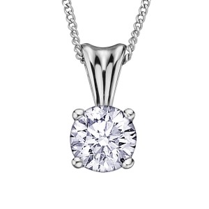 Diamond pendent 10kt AM103