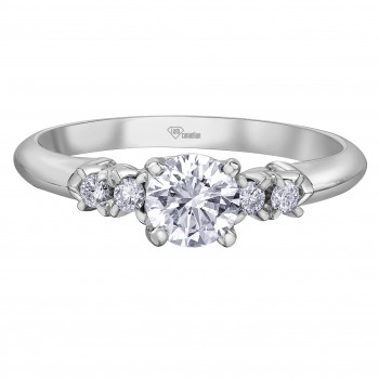 Women diamonds ring 14kt AM537