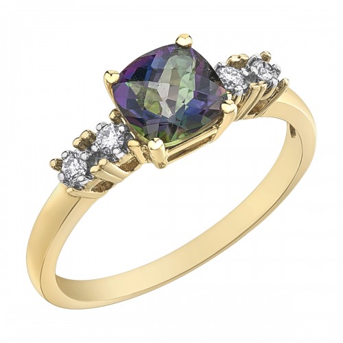 Mystic Topaz Ladies Ring DD7524