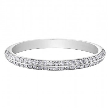 Women anniversary band 10kt DD7809