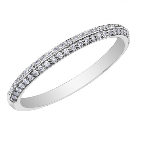 Women anniversary band 10kt DD7810