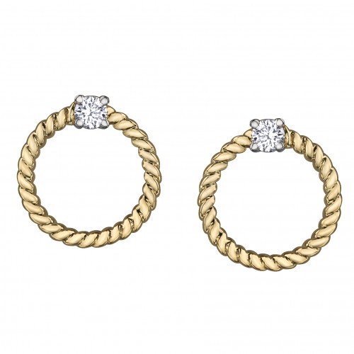 Diamond Earring 10kt DD7835