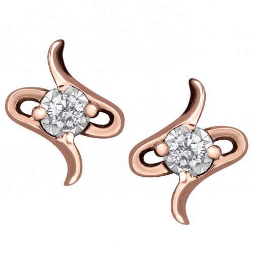 Diamond Earring 10kt DD7847