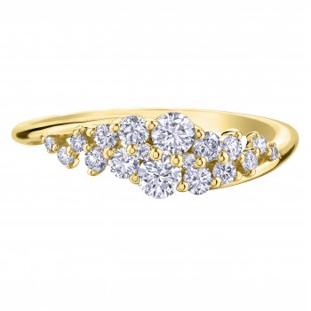 Bague dame diamant 10kt DD7877