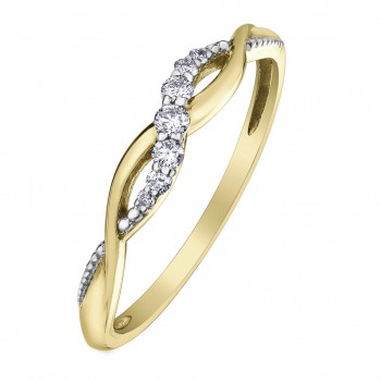 Women diamond ring 10kt DD7880