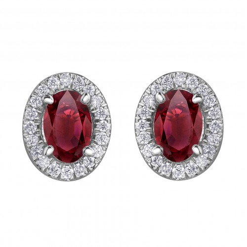 Diamond Earring 10kt DX871