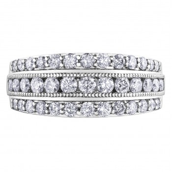 Women anniversary band 10kt DD880