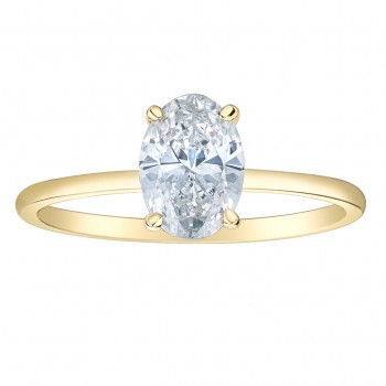 Bague dame diamant evolution 14kt LD123