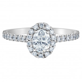 Diamond woman ring evolution 14kt LD108