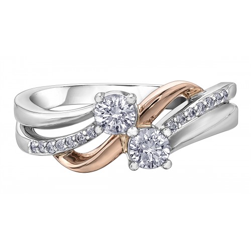 Woman diamond ring