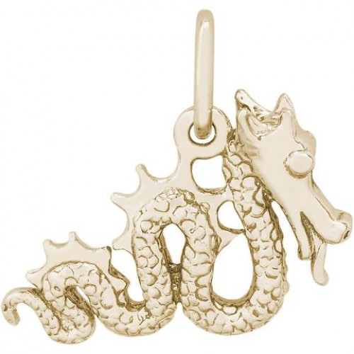 SERPENT DRAGON CHARM 1692