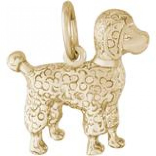 POODLE DOG CHARM