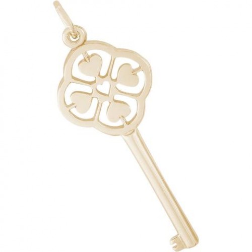 KEY TO MY HEART CHARM 8408