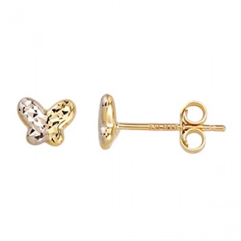 Boucles d'oreilles en or 10kt. AR50-23