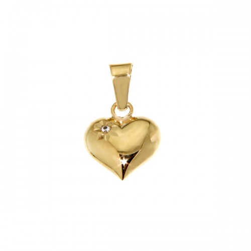 Gold Pendant 10kt, PED90-111