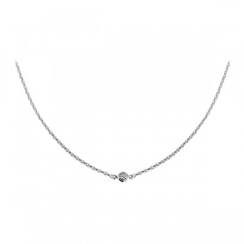 silver chain 10kt, SI80-1