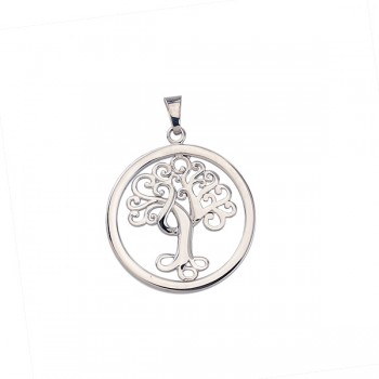 Silver pendant SI90-41