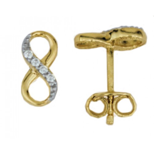 Gold Earrings 10kt, 686