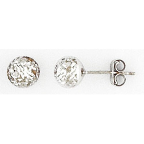 Boucles d'oreilles en or 10kt. AR50-11-5W