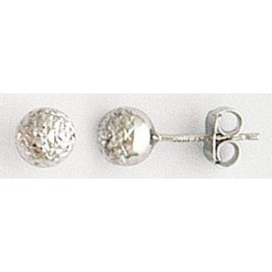 Boucles d'oreilles en or 10kt. AR50-10-3w