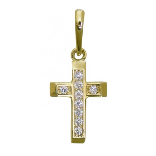 Pendentif en or 10kt, PED90-22