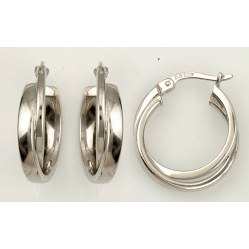 Boucles d'oreilles en argent, SI40-7