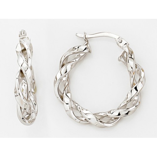 Boucles d'oreilles en argent, SI40-9