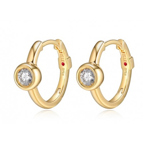 Earring ELLE gold plated