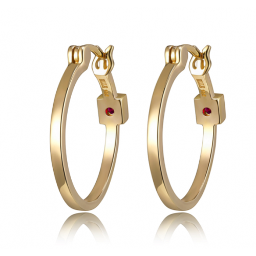 Earring ELLE gold plated